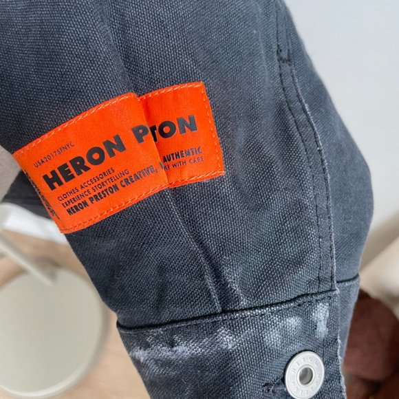 Heron Preston Work Jacket - Picture 4 of 4